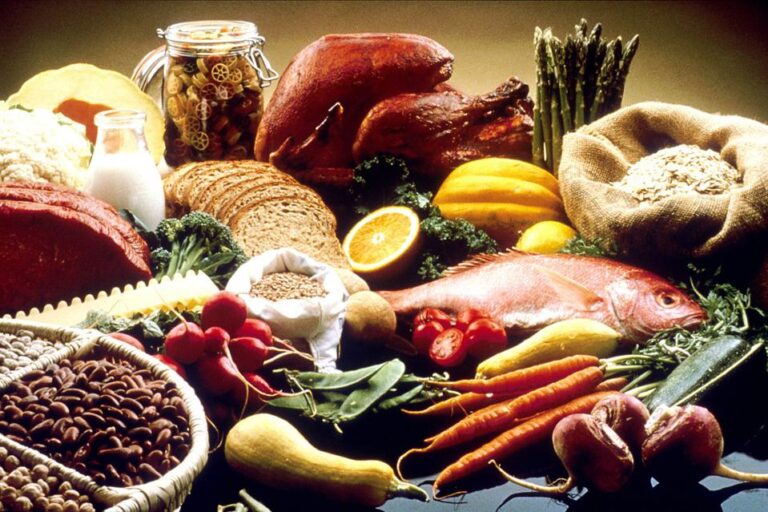 Journey towards health by considering food first.
